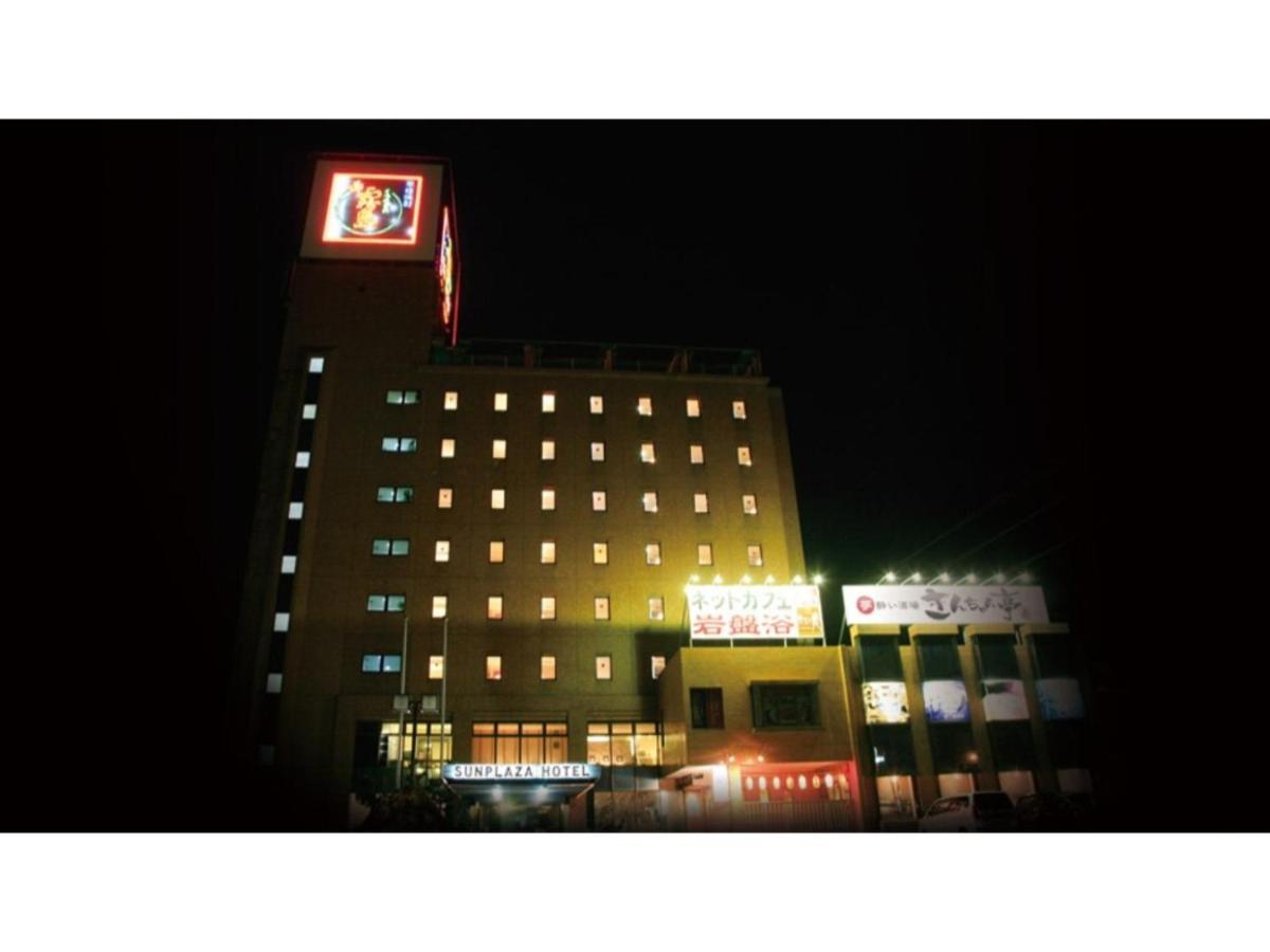 Miyakonojo Sun Plaza Hotel Miyakonojō Exterior foto