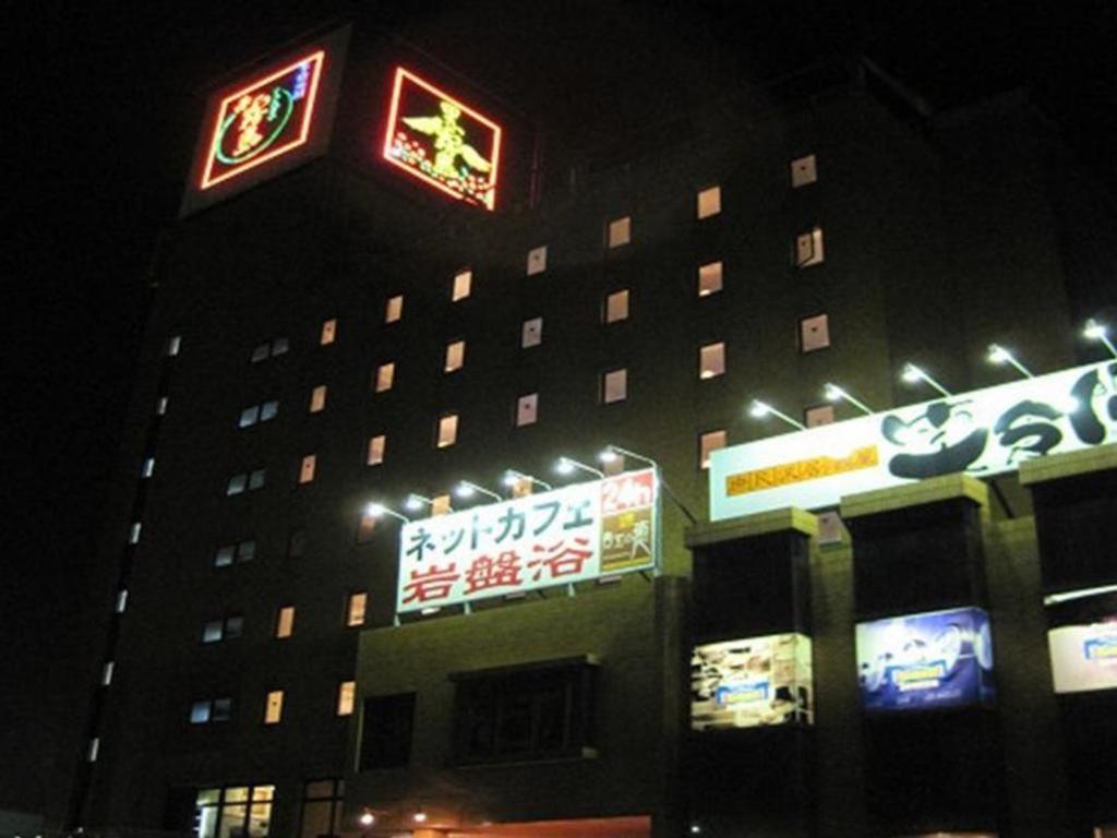 Miyakonojo Sun Plaza Hotel Miyakonojō Exterior foto