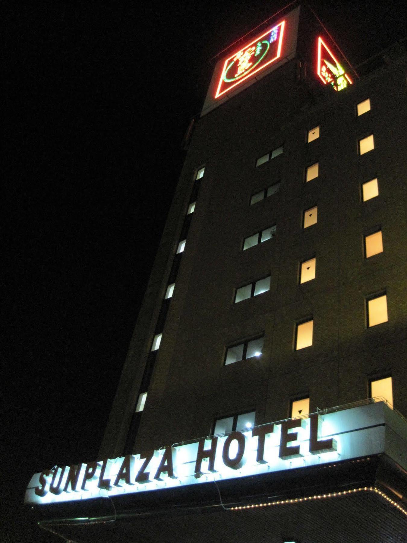 Miyakonojo Sun Plaza Hotel Miyakonojō Exterior foto